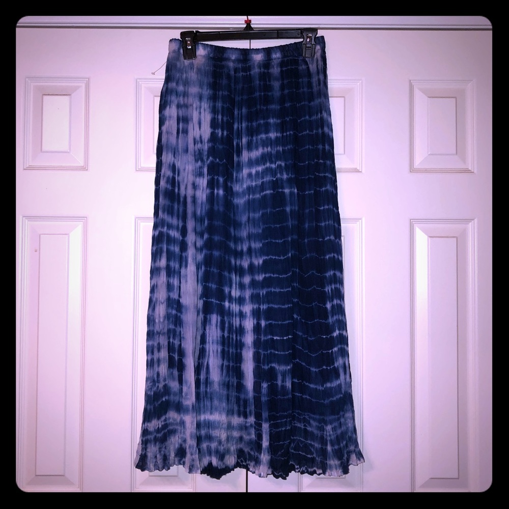 Tie Dye Maxi skirt